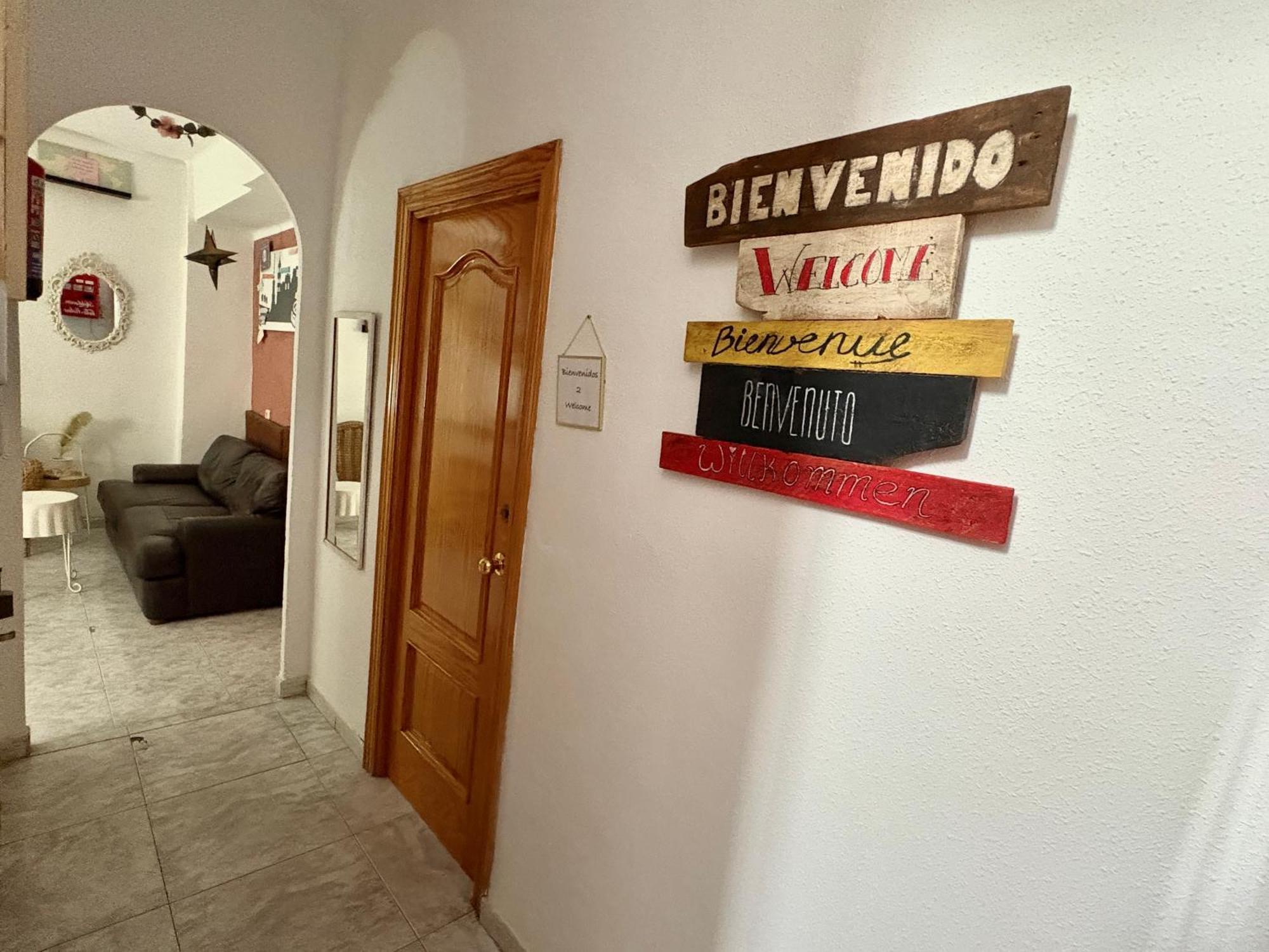 Habitacion En Calle Molino Malaga Exterior photo