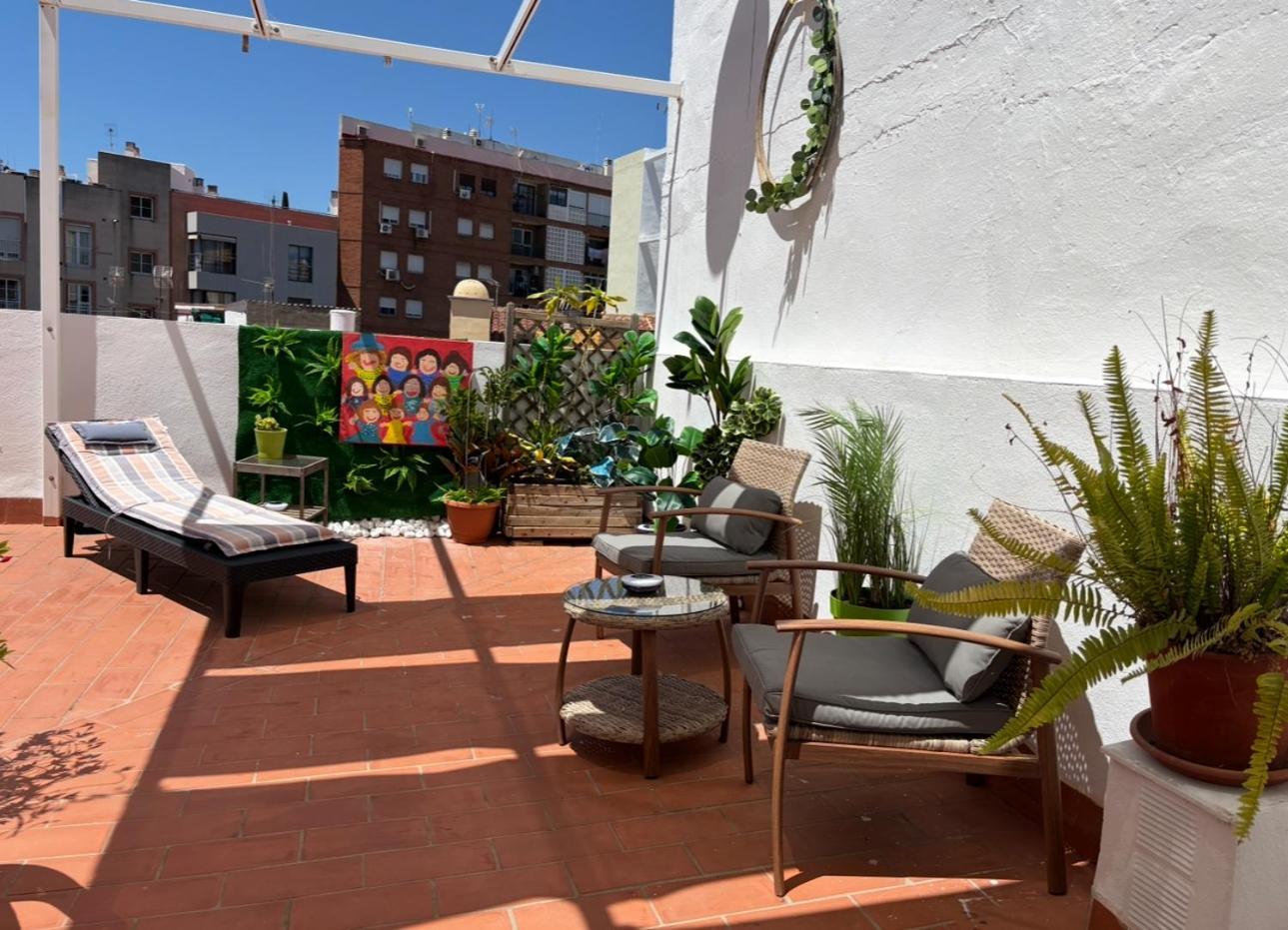 Habitacion En Calle Molino Malaga Exterior photo